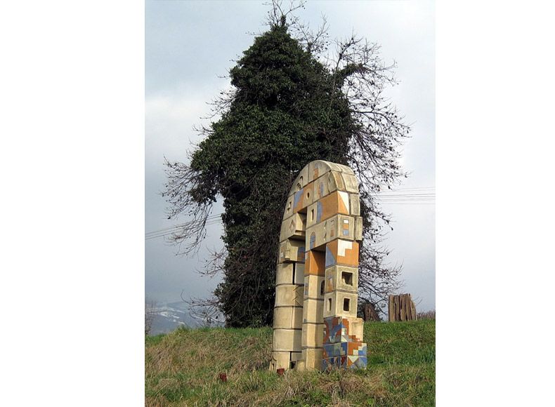 Keramikskulptur Tor S. Lorenzo, Lee Babel, 2006